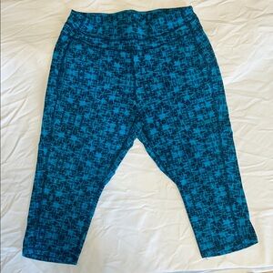 Blue Patterned woman’s Bottoms